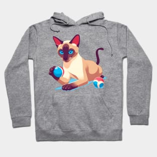 Siam cat Hoodie